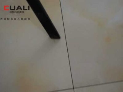 瓷磚美縫已經(jīng)成為一種時尚，美縫施工的細節(jié)有哪些？