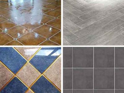 常用美縫劑顏色方法與現(xiàn)場美縫劑施工效果圖