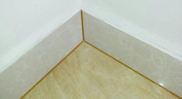 踢腳線(xiàn)當(dāng)然是需要美縫的，不看你不知道