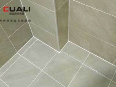 灰色瓷磚用什么顏色美縫劑，怎么選