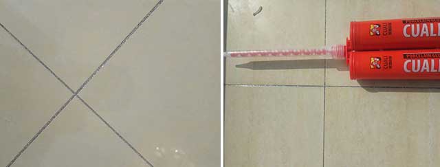 淺灰地磚最佳美縫顏色可以這么選，美爆了