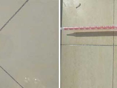 淺灰地磚最佳美縫顏色可以這么選，美爆了。