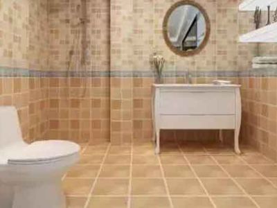 全能水瓷衛(wèi)生間美縫裝修案例