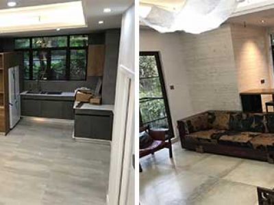 有一種美，叫啞光美縫劑！理石灰美縫案例