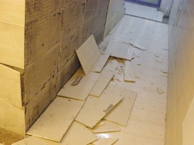 新裝修的房子為什么會出現(xiàn)瓷磚脫落？