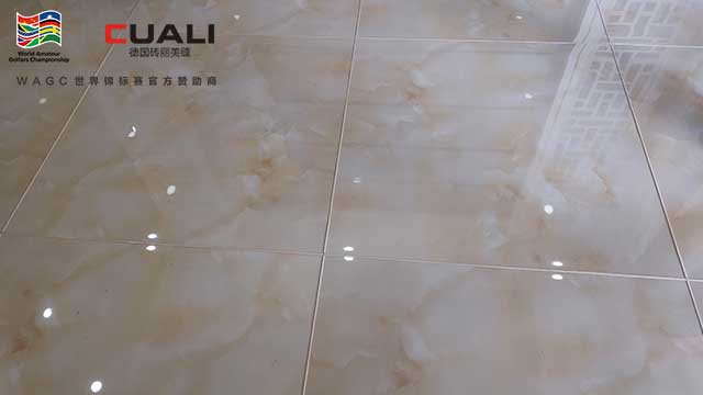 白色偏黃的瓷磚，搭配什么牌子的美縫劑顏色好