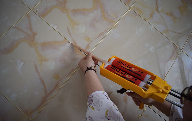 優(yōu)質(zhì)美縫劑施工