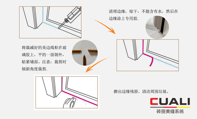美邊線是干什么？美邊線會掉嗎