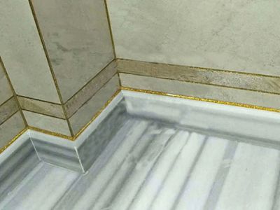 藝術(shù)美邊線與真瓷膠有什么不同？