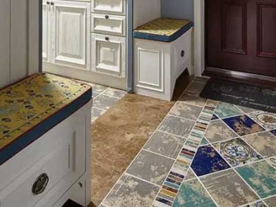 100平小戶型這種混搭風(fēng)格裝修貼瓷磚，值不值？