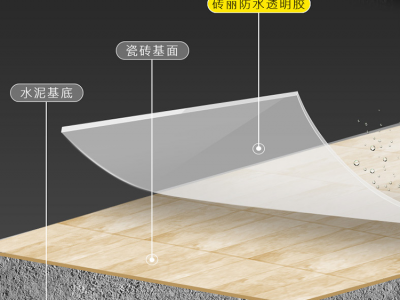 免砸磚防水膠有什么優(yōu)勢？