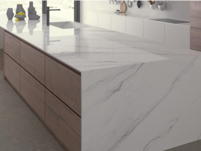 巖板45°、90°角無縫粘接技術