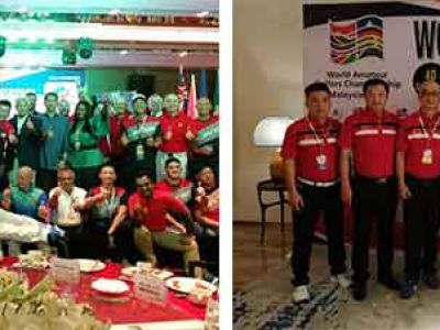 WAGC全球總決賽完成首日比賽，歡迎晚宴成世界各國(guó)球友嘉年華