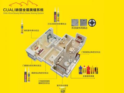 從瓷磚美縫到美縫系統(tǒng)！為您提供全屋縫隙解決方案！