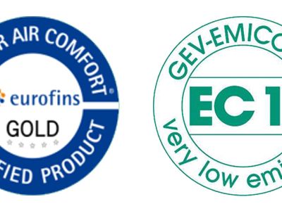CUALI磚麗美縫檢測(cè)結(jié)果符合“德國(guó)EC”及“歐洲IAC”環(huán)保標(biāo)準(zhǔn)