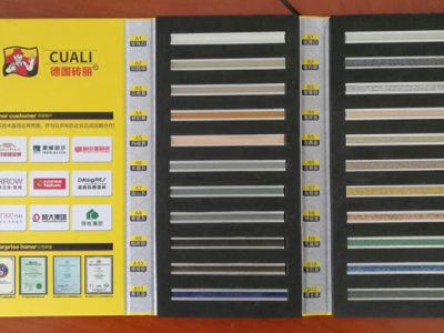 瓷磚美縫只能用美縫劑？不，這種特殊的填縫劑更漂亮！