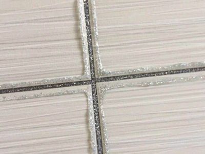 美縫劑用錯配方可能會出現(xiàn)大問題！