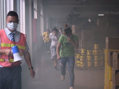 安全生產(chǎn)，重于泰山！磚麗始終不忘初心