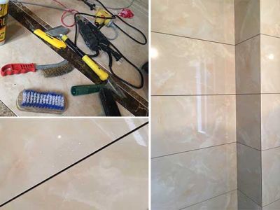 美縫劑施工前，一定要進(jìn)行清縫處理嗎？