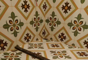 冬季環(huán)氧彩砂施工時(shí)出現(xiàn)鼓泡是什么原因？