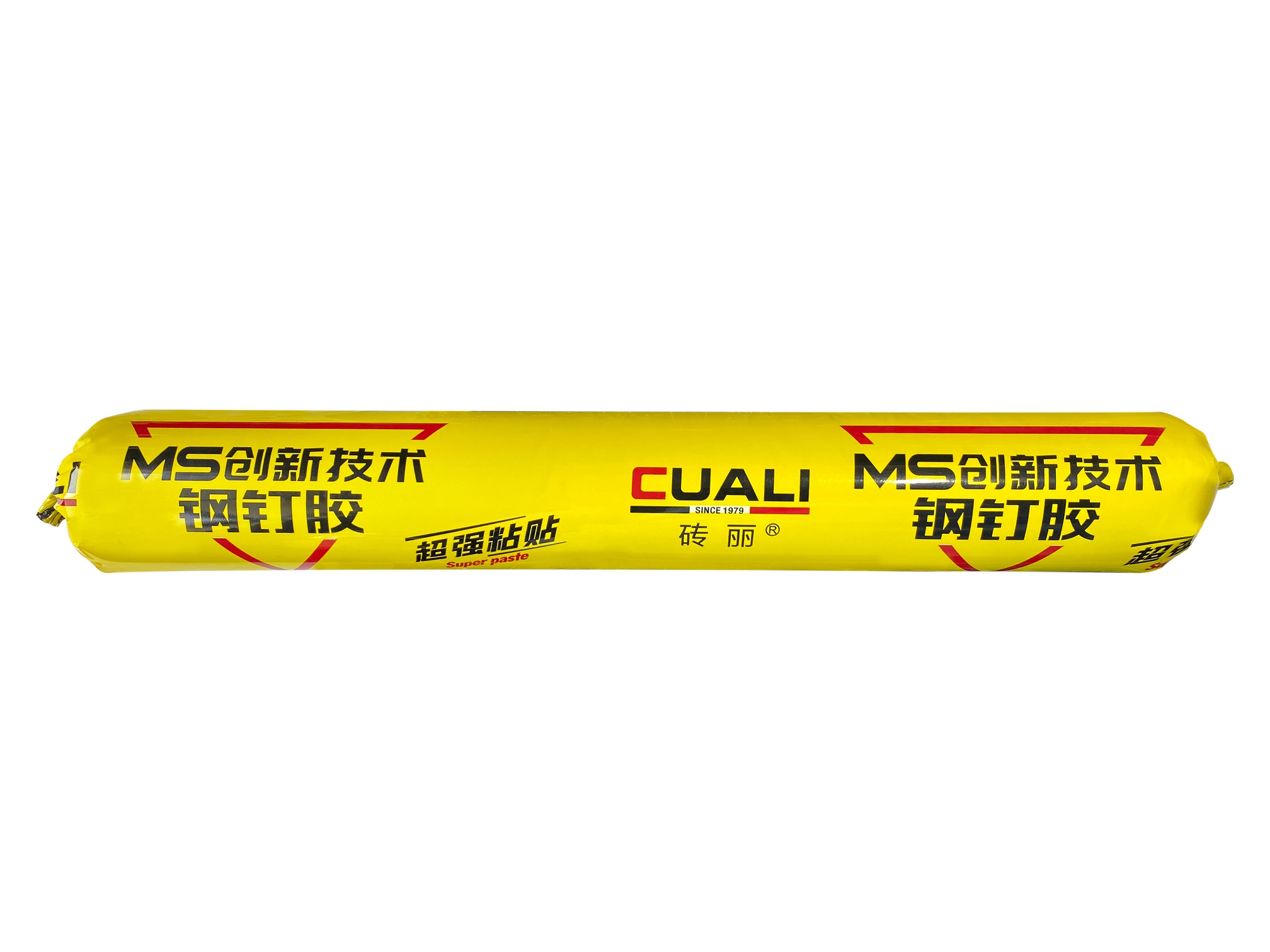 新品！CUALI磚麗MS鋼釘膠重磅上市！