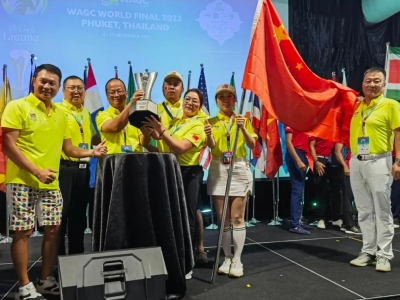 WAGC中國(guó)之隊(duì)亮相泰國(guó)普吉島，磚麗美縫預(yù)祝中國(guó)之隊(duì)勇奪桂冠！